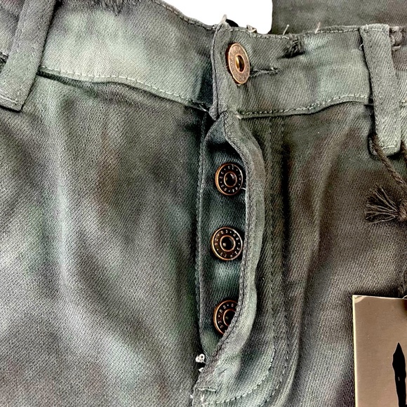 Valabasas Aerglo Grigio Jeans NWT Sz 34 - Picture 4 of 11